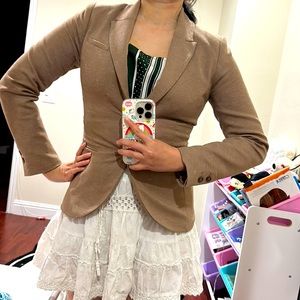 H&M Double Breasted Blazer Office Wear